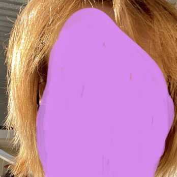 Hair Studio 408 - Was supposed to be dark blond and minor trim around face. - Hair Salons Near Me - Eugene, Oregon
