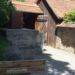 Weltkriegsbunker in der Fuggerei
