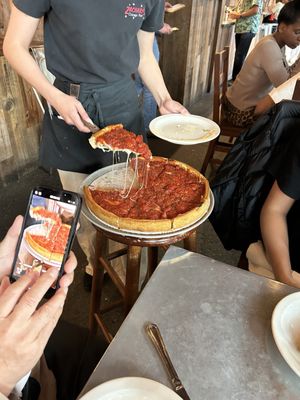 Zachary's Chicago Pizza by null