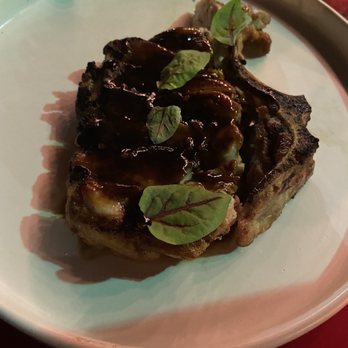 Alpina - Pork shoulder chop - Wine Bars Near Me - Greenport, New York Alpina - Pork shoulder chop - Wine Bars Near Me - Greenport, New York