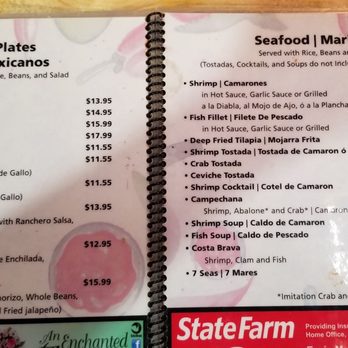 Tadeo’s - Menu - American Near Me - Lemoore, California