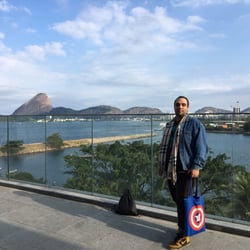 Bossa Nova Mall - View of guanabara bay at bossa nova mall
