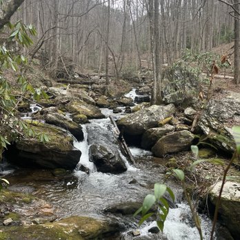 Anna Ruby Falls - Hiking Near Me - White, Georgia