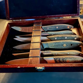 Grace Prime Steakhouse - You get to pick a knife when you order steak - Steakhouses Near Me - Blue Ridge, Georgia Grace Prime Steakhouse - You get to pick a knife when you order steak - Steakhouses Near Me - Blue Ridge, Georgia