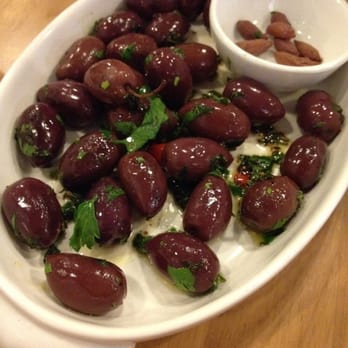 Jarmer's Kitchen - Warm olives to start - highlight of the night - Restaurants Near Me - Bowden, SA
