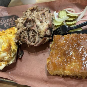 The Smoke Pit - Small pulled pork plate - Barbeque Near Me - Concord, North Carolina The Smoke Pit - Small pulled pork plate - Barbeque Near Me - Concord, North Carolina