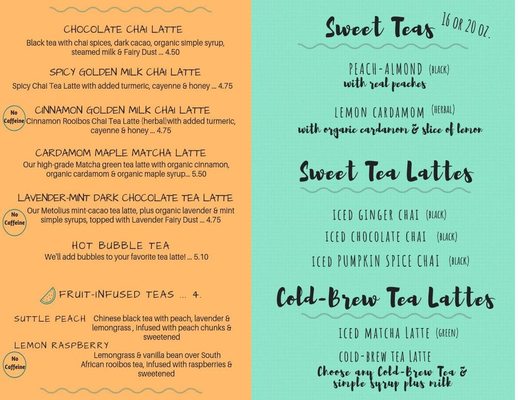 Menu photo 3 Suttle Tea Sisters, OR