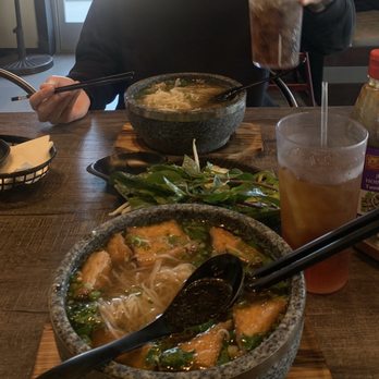 Pholuscious - Tofu pho - Vietnamese Near Me - Huntington Beach, California