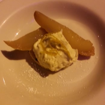 Serafina - Warm pear plus rosemary cookie. - Italian Near Me - Seattle, Washington