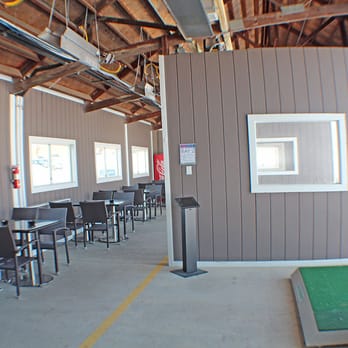 Stonebrook Driving Range - Tables and Dining Available In The Range Area - Golf Near Me - Middleburg Heights, Ohio Stonebrook Driving Range - Tables and Dining Available In The Range Area - Golf Near Me - Middleburg Heights, Ohio