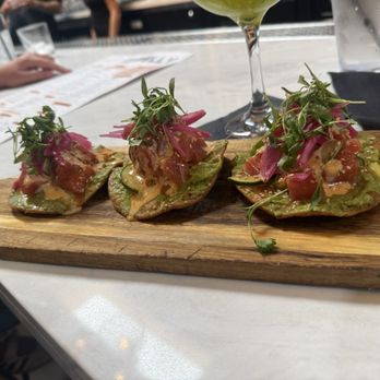 Circle City Tavern - Tuna tostadas- Appetizer - Gastropubs Near Me - Corona, California