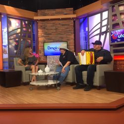 Univision - In-studio interview with Los Texmaniacs