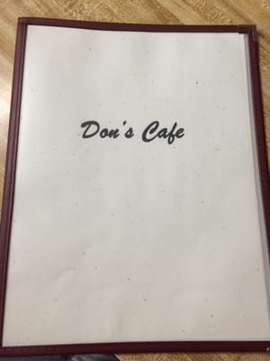 Don's Cafe by null