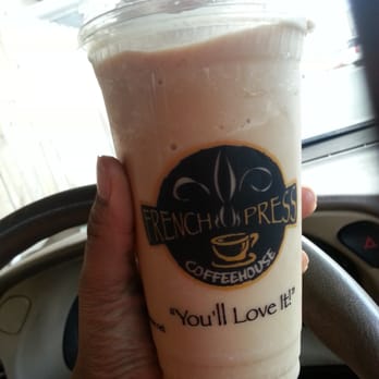 French Press Coffeehouse - Creme bruele frozen - Coffee & Tea Near Me - Kenner, Louisiana