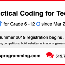 Teens Programming