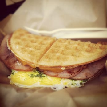 Bruxie - Green eggs + ham! So good!!! - Sandwiches Near Me - Orange, California Bruxie - Green eggs + ham! So good!!! - Sandwiches Near Me - Orange, California
