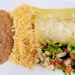 Brava Mexican Kitchen - Smother burrito