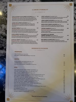 Menu photo 7 Red Fox Prime Steakhouse Glastonbury, CT Menu photo 7 Red Fox Prime Steakhouse Glastonbury, CT