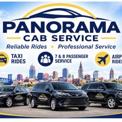 Panorama Cab Service - We provide services Cuyhoga and Medina County
