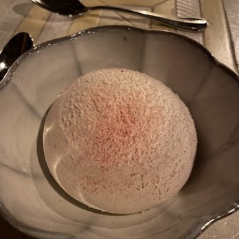 The Bungalow Kitchen - Coconut cream "snowball" - New American Near Me - Tiburon, California The Bungalow Kitchen - Coconut cream "snowball" - New American Near Me - Tiburon, California