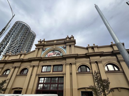 Queen Victoria Market by null