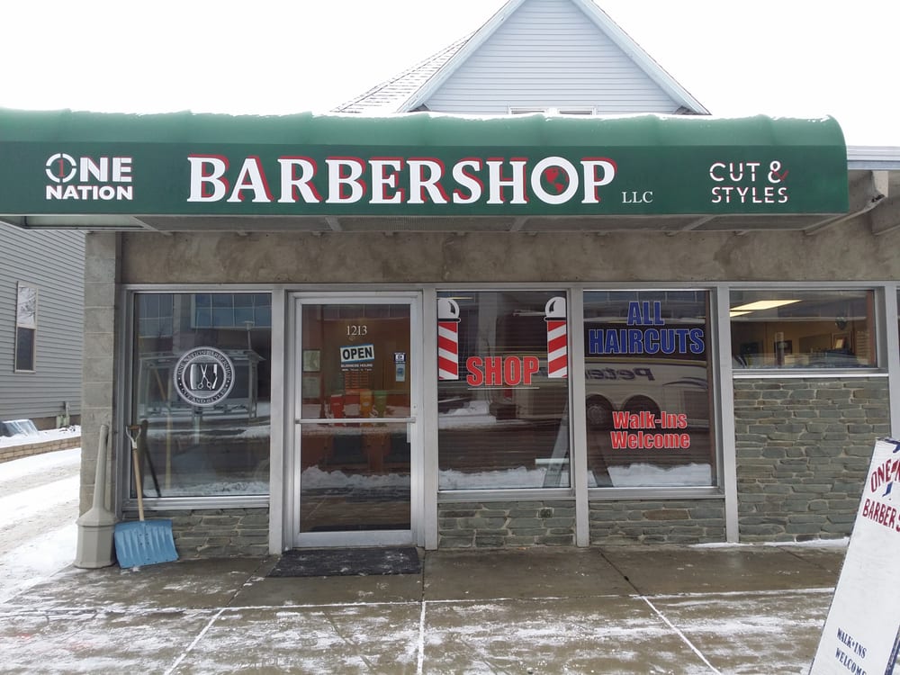 ONE NATION BARBER SHOP Updated August 2024 1213 W St Germain St