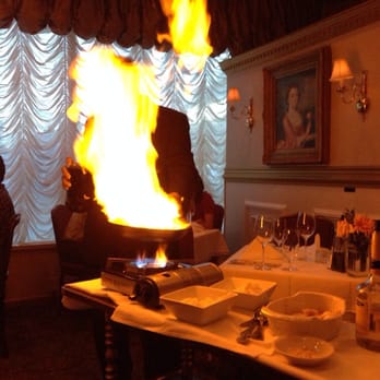 Cafe Renaissance - Table side bananas foster - French Near Me - Vienna, Virginia