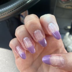 B & T Nails & Spa - horrible will never go back nothing what i asked for and technique was horrible. i was cut and had bumpy nails for $100 never ever again