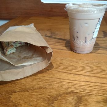 Kean Coffee Artisan Roasters - Iced chai latte and scone - Coffee & Tea Near Me - Tustin, California Kean Coffee Artisan Roasters - Iced chai latte and scone - Coffee & Tea Near Me - Tustin, California
