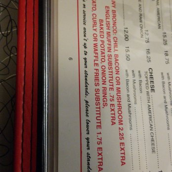 Jackson Hole - Look at the bottom - Burgers Near Me - East Elmhurst, New York