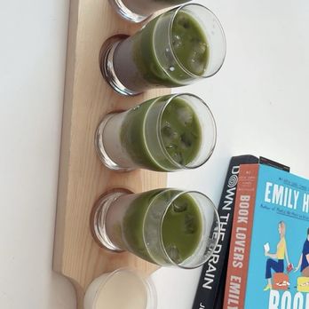 Vivot Craft Cafe - Matcha flight - Bubble Tea Near Me - Fullerton, California Vivot Craft Cafe - Matcha flight - Bubble Tea Near Me - Fullerton, California