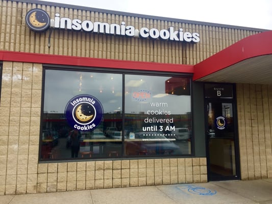Insomnia Cookies by null