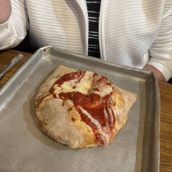 Marty's Pizza - Delafield - Calzone