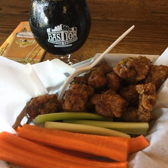 Bastion Brewing - Yeah, that's a 'regular' order of Boneless Mango Curry wings! - Breweries Near Me - Anacortes, Washington Bastion Brewing - Yeah, that's a 'regular' order of Boneless Mango Curry wings! - Breweries Near Me - Anacortes, Washington