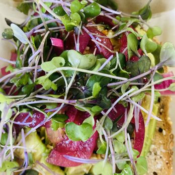 Stellar Juices - Avocado wait forever toast :) - Juice Bars & Smoothies Near Me - Olympia, Washington
