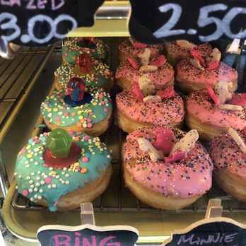 Painted Dough - Epic pink animal - Donuts Near Me - Chino, California Painted Dough - Epic pink animal - Donuts Near Me - Chino, California