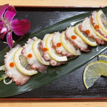 Hachimi Sushi - Tako Sunomono - Sushi Bars Near Me - Centereach, New York