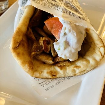 It's Greek 2 U Grill - Pork Gyro Pork Belly Yeero - Greek Near Me - Chicago, Illinois It's Greek 2 U Grill - Pork Gyro Pork Belly Yeero - Greek Near Me - Chicago, Illinois