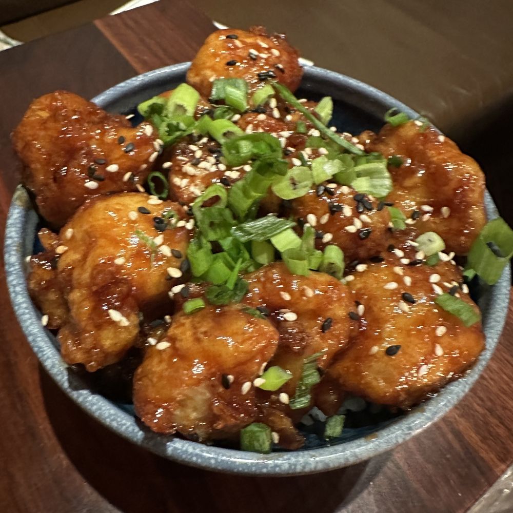 Appetizer - Tempura Sesame Cauliflower Appetizer - Tempura Sesame Cauliflower
