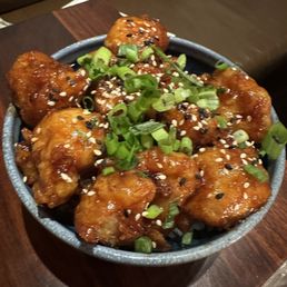 Appetizer - Tempura Sesame Cauliflower Appetizer - Tempura Sesame Cauliflower