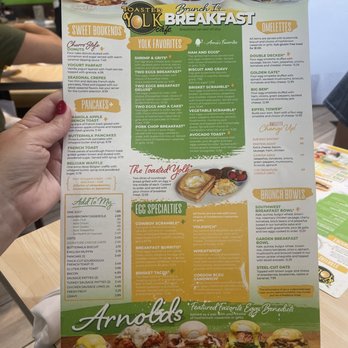 The Toasted Yolk Cafe - Breakfast Menu - Breakfast & Brunch Near Me - Houston, Texas The Toasted Yolk Cafe - Breakfast Menu - Breakfast & Brunch Near Me - Houston, Texas