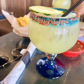 Azul Mexicano - Spicy cucumber marg - Mexican Near Me - North Charleston, South Carolina Azul Mexicano - Spicy cucumber marg - Mexican Near Me - North Charleston, South Carolina