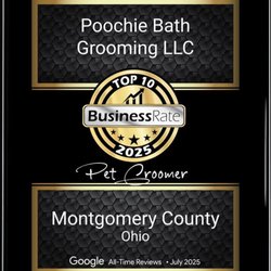 Poochie Bath Grooming - Top 10 Pet Groomer for 2025 by BusinessRate!