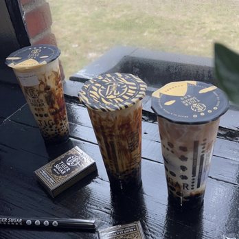 Tiger Sugar - Bubble Tea Near Me - Louisville, Kentucky