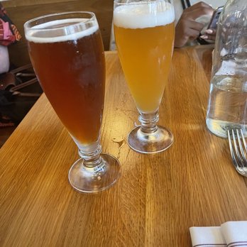 The Dutch - BRAVEN 'SUMMER FRIDAYS' WHEAT, NEW YORK (Right) GREENPORT HARBOR BREWING CO. 'LEAF PILE' ALE, NEW YORK (left) - American Near Me - New York, New York The Dutch - BRAVEN 'SUMMER FRIDAYS' WHEAT, NEW YORK (Right) GREENPORT HARBOR BREWING CO. 'LEAF PILE' ALE, NEW YORK (left) - American Near Me - New York, New York
