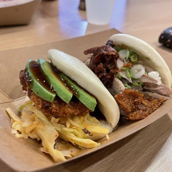 Fat Bao - Pork Katsu Bao, Duck Bao - Chinese Near Me - Houston, Texas