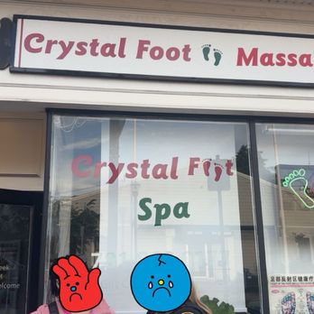 Crystal Foot Massage - Reflexology Near Me - Braintree, Massachusetts