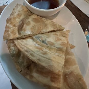 Blossom Bar - Scallion pancakes - Cocktail Bars Near Me - Brookline, Massachusetts