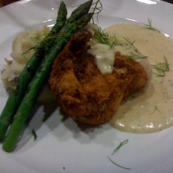 The Chef's Table - Fried chicken and an obscene BACON gravy! - New American Near Me - Rocklin, California The Chef's Table - Fried chicken and an obscene BACON gravy! - New American Near Me - Rocklin, California