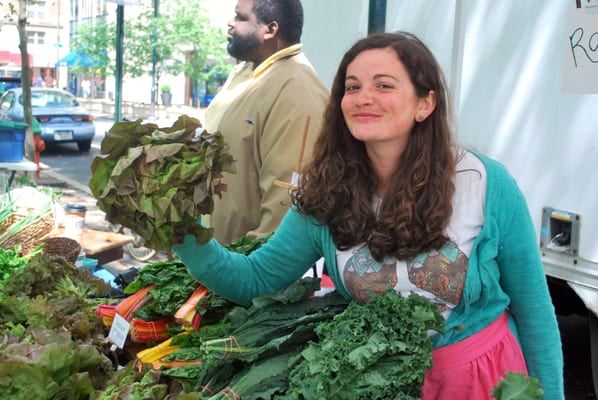 Rittenhouse Farmers' Market by null